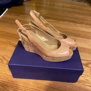 Stuart Weitzman wedges